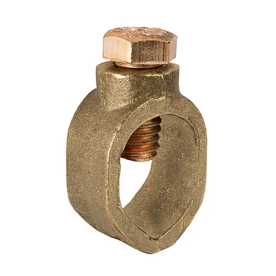 Halex 93592 Ground Rod Clamp, Bronze, 5/8-In.