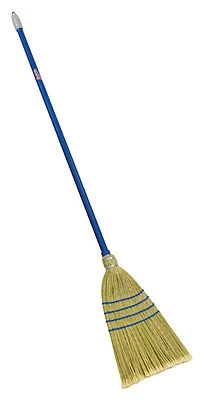 Sweep Broom, Outdoor, Poly Corn