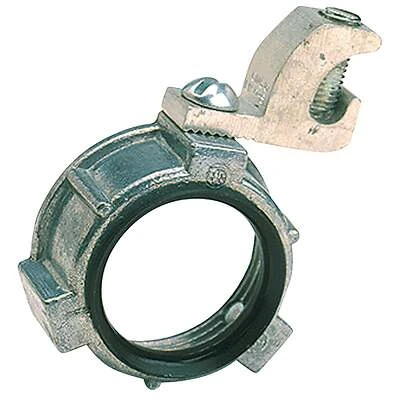 Insulated Metallic Grounding Bushing, 2-In.