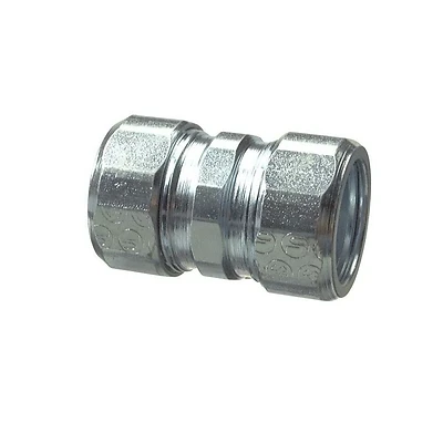 Rigid Compression Connector, Indoor, 1/2-In.