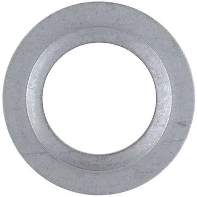 Halex 96832 Conduit Reducing Washer, 1 x 3/4-In., Steel, 2-Pk.