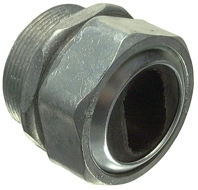 Halex 90662 3/4-In Watertight Connector, Zinc