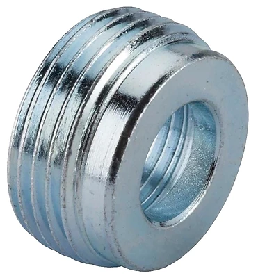 Halex Rigid Conduit Reducing Bushing, Zinc Die-Cast, 1 x 3/4-In.