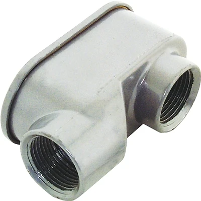Service Entrance Elbow, Type SLB, Die-Cast Aluminum, 3/4-In.