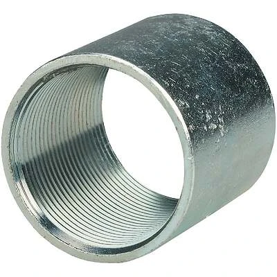 Galvanized Rigid Conduit Coupling, 1-1/2-In.