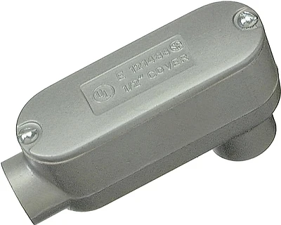 Threaded Oval Conduit Body, Type LB, 2-In.