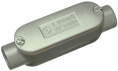 Threaded Oval Conduit Body, Type C, 3/4-In.