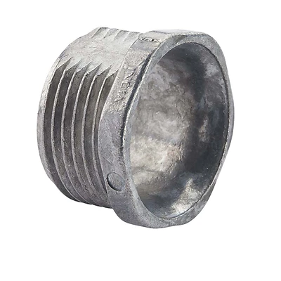 1-1/2 In. Rigid Zinc Chase Nipple, Ul Listed, Model 07015, Indoor/outdoor Use