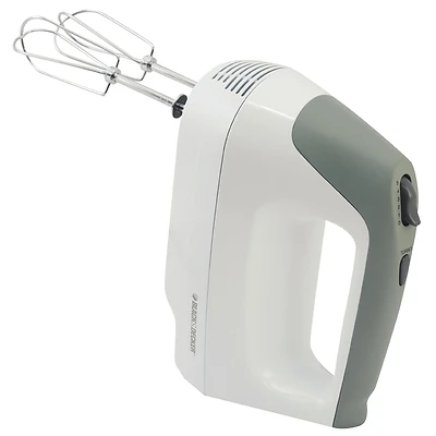 Black+Decker MX1500W Hand Mixer, 5-Speed, 175W