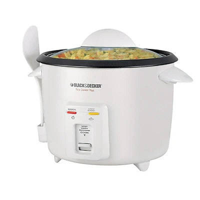 Rice Cooker and Food Steamer, 16-Cup Capacity