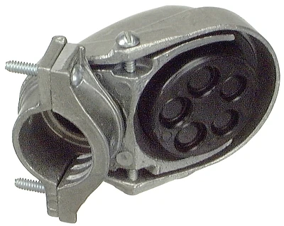Service Entrance Cap, Aluminum, 1-1/4 In.