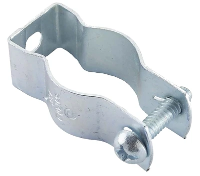 Halex 26781 Conduit Hanger With Bolt & Nut, 3/4-In., 5-Pk.