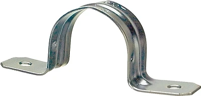 2 Hole Electrical Metallic Tubing Straps, 1-1/4-In., 4-Pk.
