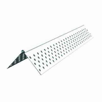 Amerimax 37102 Vinyl Corner Bead, White, 1-1/4 In. x 8 Ft.