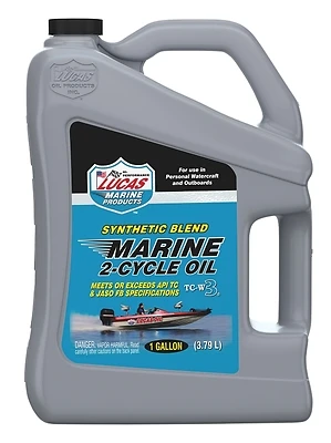 TC-W3 Synthetic Blend 2-Cycle Marine Oil, Gallon
