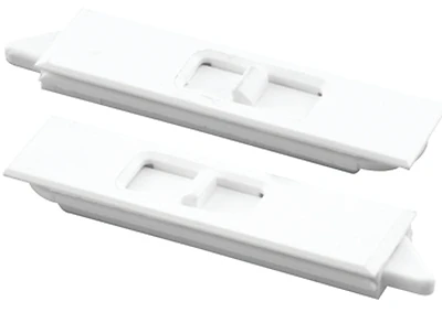 Prime-Line F 2734 Window Tilt Latch, White Plastic, 2-Pk.