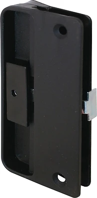 Prime-Line A 151 Door Latch and Pull, Plastic/Steel, 2-1/8 In.