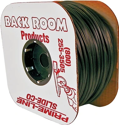 Screen Spline, Black Vinyl, .140, 9/64 In. x 500 Ft.