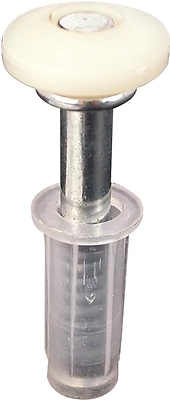 Prime-Line N 6704 Bi-Fold Door Top Guide Wheel, Nylon, 2-Pk.