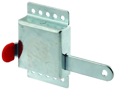 Prime-Line GD52118 Inside Deadlock, Galvanized Steel, 7/8 In. Wide