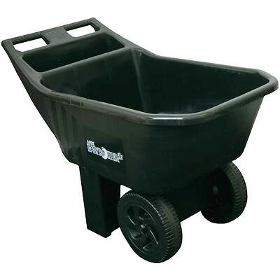 Easyroller Lawn Cart, 3-Cu. Ft.