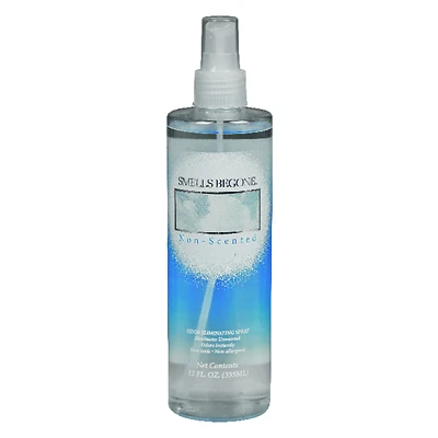 Smells Begone 00112 Odor Eliminator Spray, Nonscented, 12 Oz