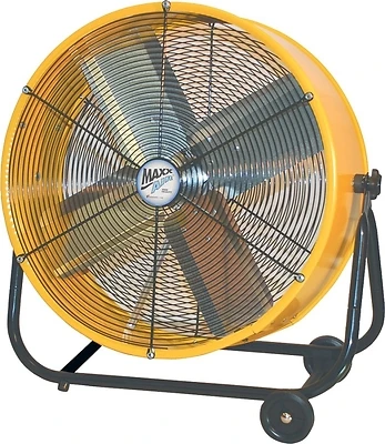 Ventamatic Maxx Air 24 In. 2-Speed Direct Drive Drum Fan, BF24TFRED