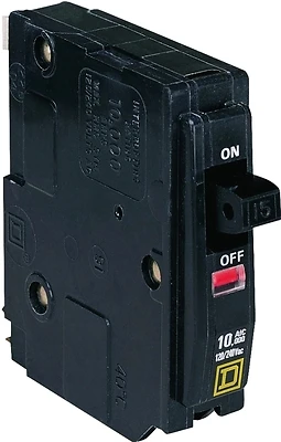 QO 50-Amp Single-Pole Circuit Breaker