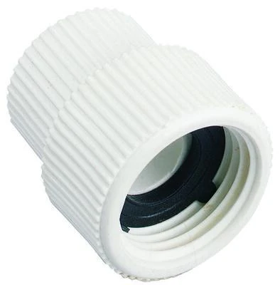 Orbit 53366 PVC Hose to Pipe Adapter, 1/2 In. FNPT x 3/4 In. FHT