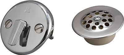 Polished Chrome Trip Lever Bath Drain Trim Kit Model Pp826-65