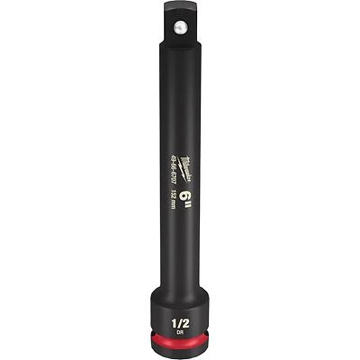 Shockwave 1/2 In. Drive 6 In. Impact Extension Socket 1 Pc Model 49-66-6707