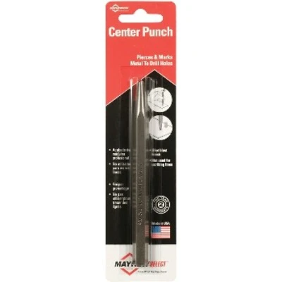 Select 41702 1/2-inch By 6-inch Center Punch With 5/16-inch Point