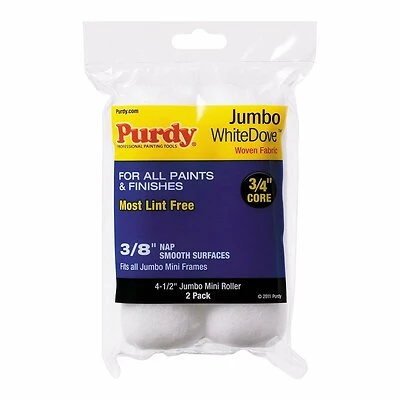 Marathon 4-1/2 In. X 3/8 In. Polyester Jumbo Roller Covers (2-pack) Model 14g624062