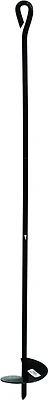 59065 5/8 In. X 48 In. Steel Oval Head Anchor Eye Tie Down 1 Pk
