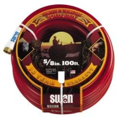 Swan Snfr58100 5/8-inch X 100-foot Commercial Farm And Ranch Hose