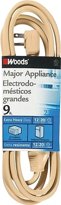 0568 9-foot 12-gauge 20-amp Heavy Duty Extension Cord