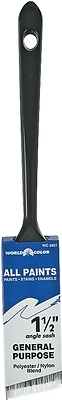 1.5 Inch Nylon Sash Wall Paint Brush Model Wc 2851 With Steel Ferrule
