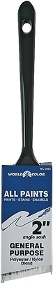2851-2 Inch Nylon Angle Sash Wall Paint Brush With Steel Ferrule