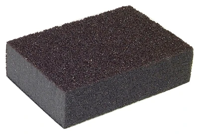 Norton 49505 MultiSand Sanding Sponge, Medium/Coarse, 4 x 2.75 In.