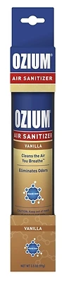 Ozium OZM-23 Air Sanitizer, Vanilla, 3.5 oz Aerosol Can