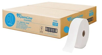 Classic Series 422806 Jumbo Bathroom Tissue, 2000 Ft L Roll, 1-ply