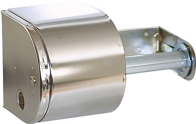 57320 Chrome Tissue Dispenser For 4-1/2 In Wide Rolls