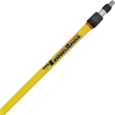 Telescoping 2-4 Ft. Aluminum/fiberglass Extension Pole Model 6504