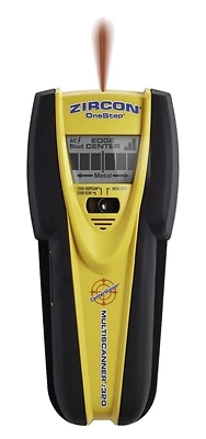 63415 Multiscanner I320 Onestep Stud Finder With Dvd, 9 V Battery Included
