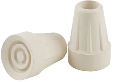 Shepherd Hardware 9742 Crutch Tip, 3/4-7/8 In, White, 2 Pk