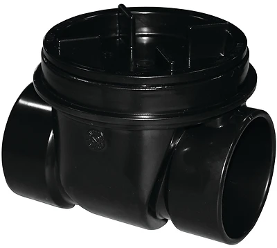 4 Inch Abs Backwater Valve Model 43905 For Plumbing Applications