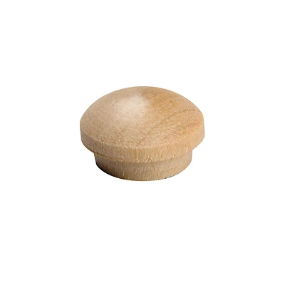 8400.75 Dp 8 Count 3/4 In. Birch Wooden Buttonhead Plugs