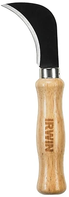 1-blade Linoleum Utility Knife With Hardwood Handle Model 1774108