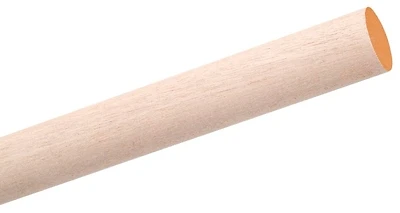 6716u Birch Dowel, 1 In. X 48 In., Pack Of 10
