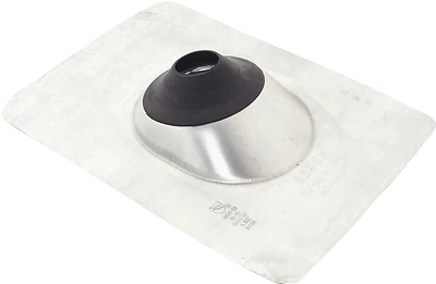 Hercules 12920 Oatey No-Calk Aluminum Roof Flashing, 1.25-1.5 In